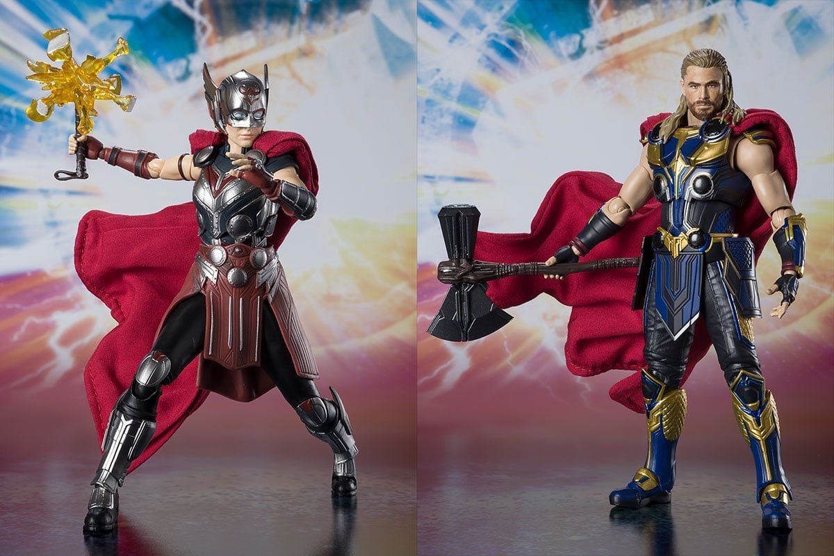 Thor: Love and Thunder Mighty Thor and Thor outfits 2