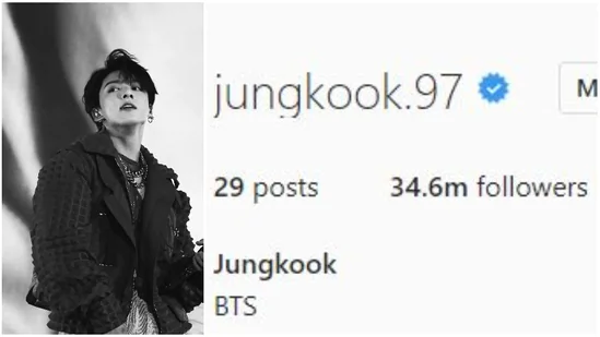 Instagram user Jungkook's new nickname, ARMY says: "No one prepared me for this sort of heartache."