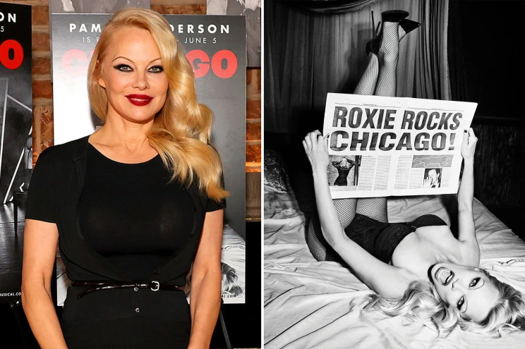 Pamela Anderson's seductive Broadway debut in 'Chicago' will be featured in an ambitious Netflix documentary.