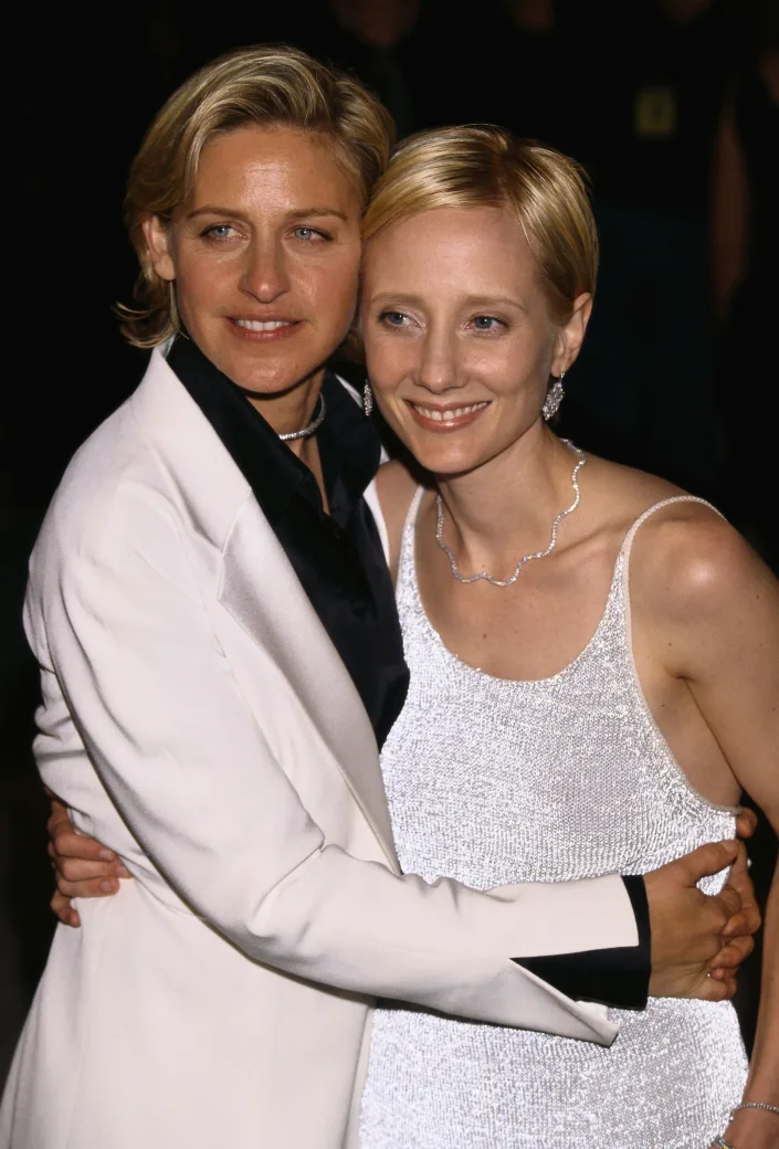 Portia de Rossi-Ellen DeGeneres