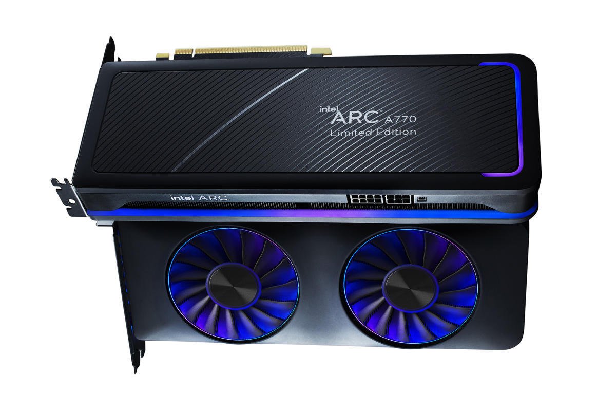 Intel-Arc A770 GPU