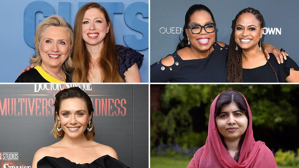 Malala, Elizabeth Olsen, Ava DuVernay, and Oprah Winfrey