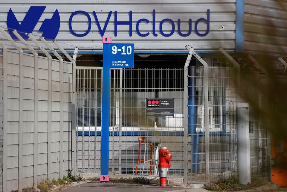 French cloud service OVH