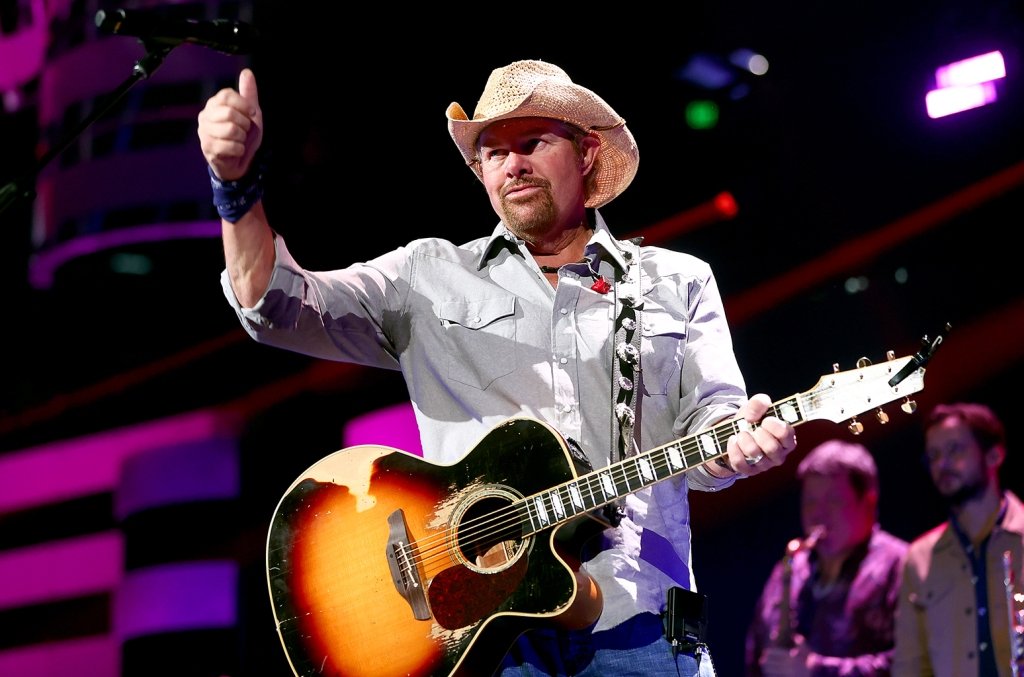 Toby Keith Gives Promising Update After Stomach Cancer Battle: ‘We’ll Look at Something Good in theFuture’