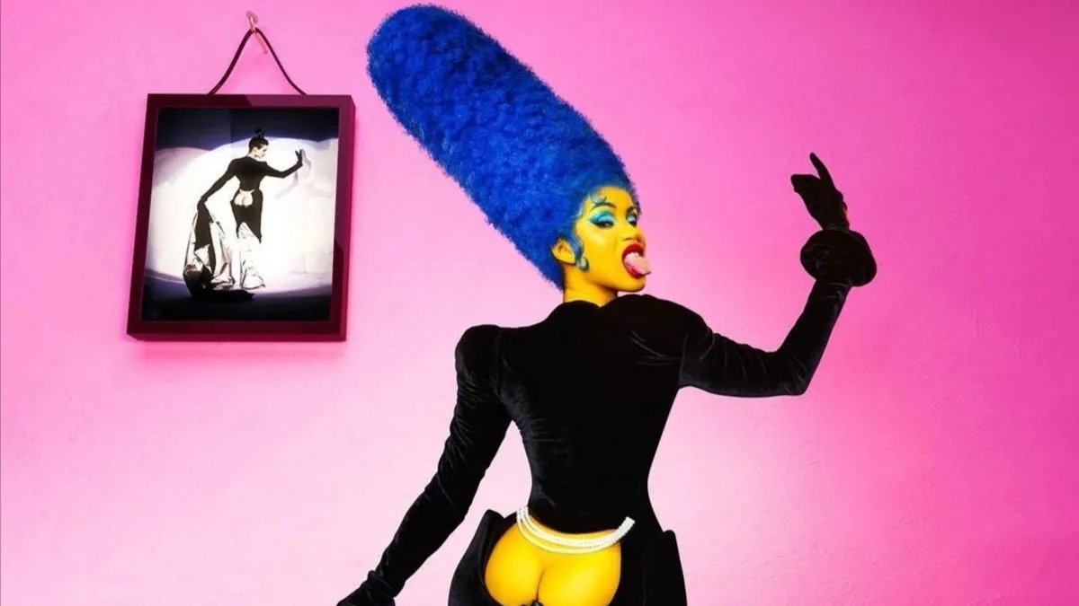 Cardi B Faces Potential Copyright Infringement Lawsuit Over Marge Simpson Halloween Costume