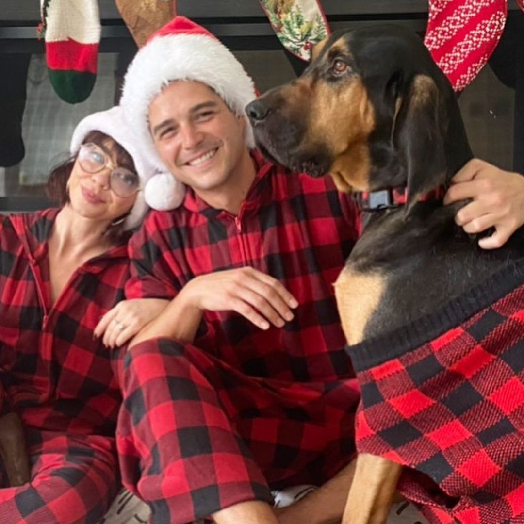 Sarah Hyland and Wells Adams Mourn The Loss Of Their Beloved Dog Carl
