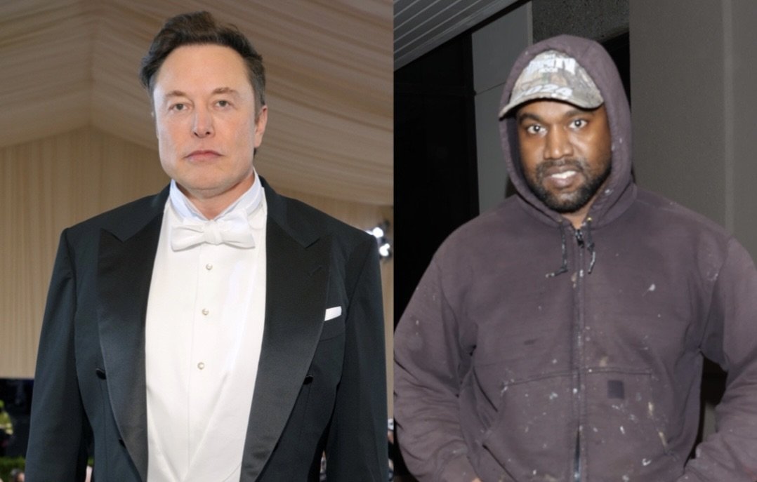 Kanye West Accuses Elon Musk Of Being ‘Genetic Hybrid’ After Twitter Suspension