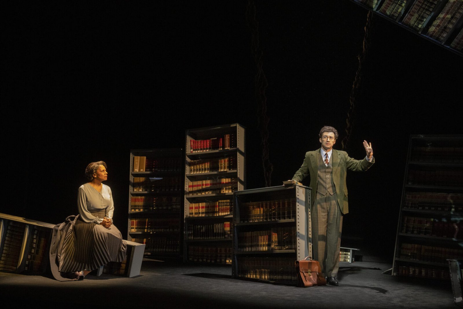 ‘Ohio State Murders’ Broadway Review: Audra McDonald As A Woman Stalked By The Past
