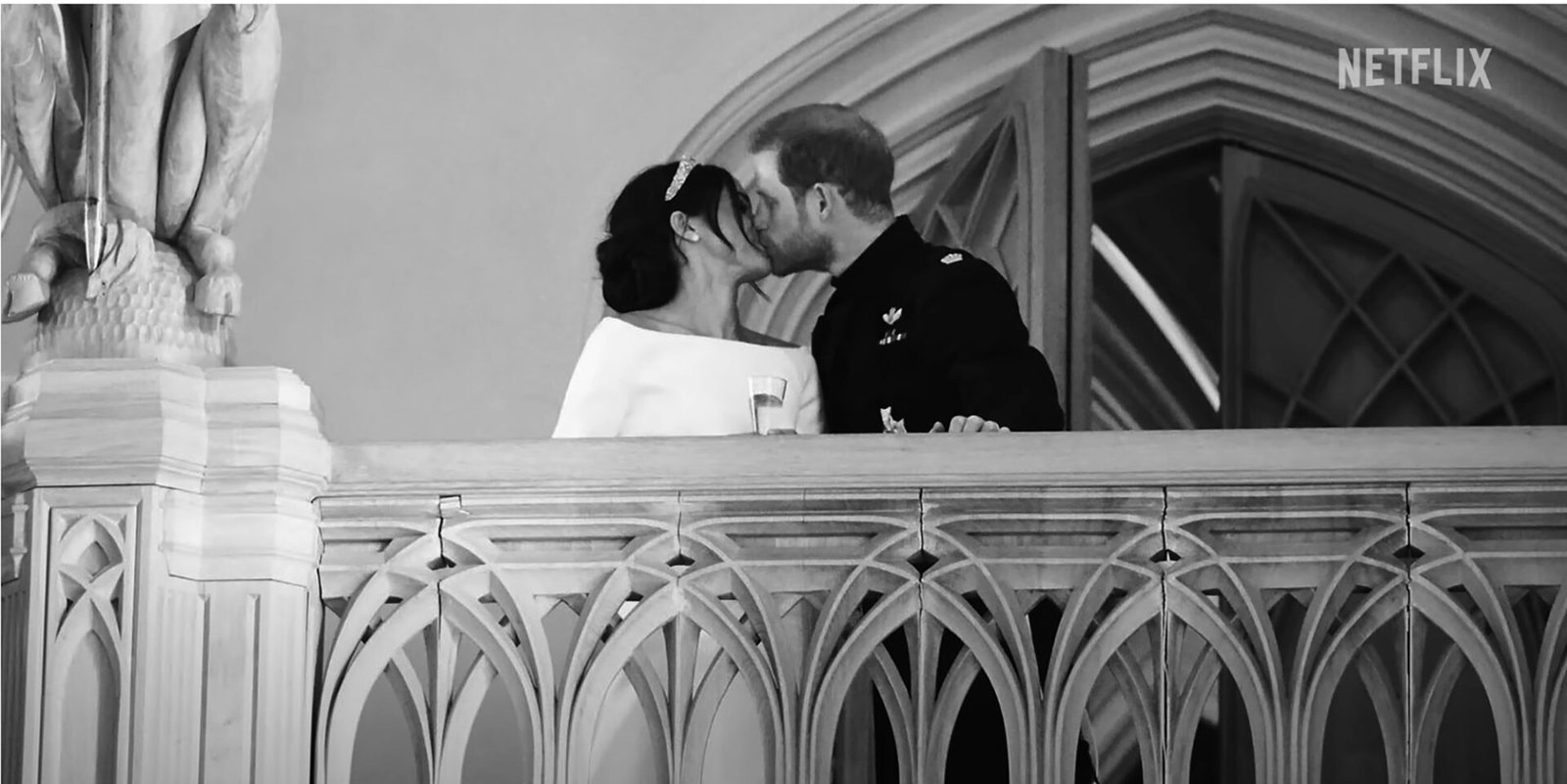 Meghan Markle, Prince Harry give intimate glimpse of wedding in new doc clip