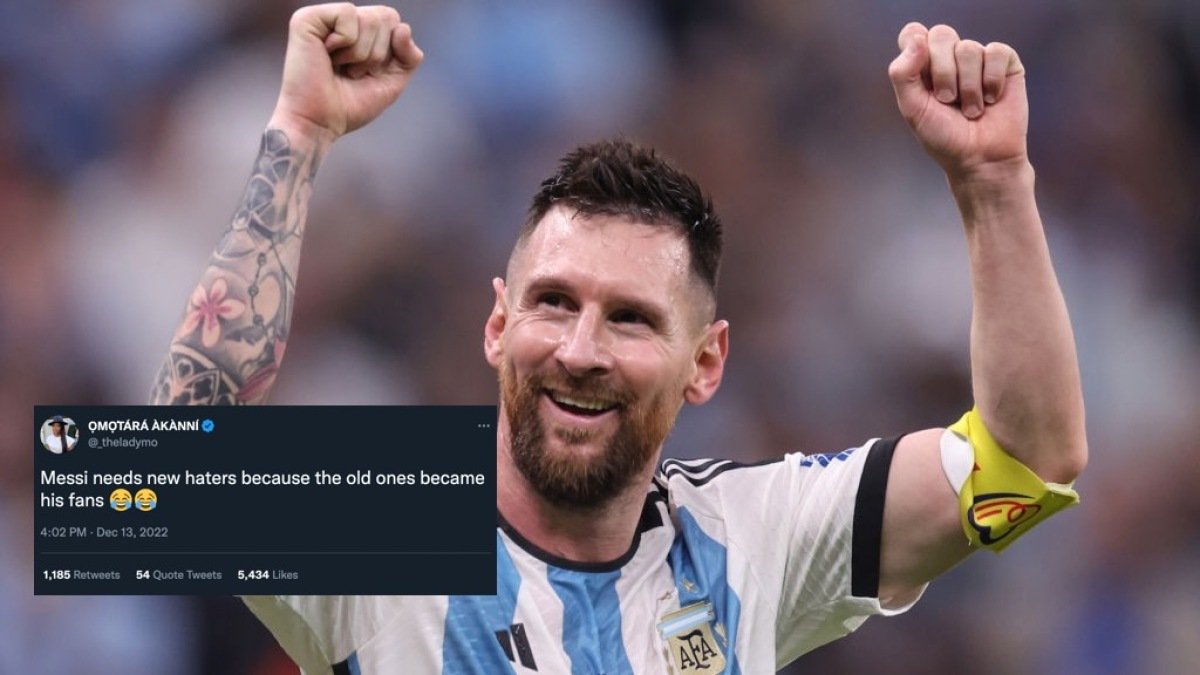 ‘GOAT status is now undebatable’: The internet goes wild for Messi’s World Cup semifinal triumph
