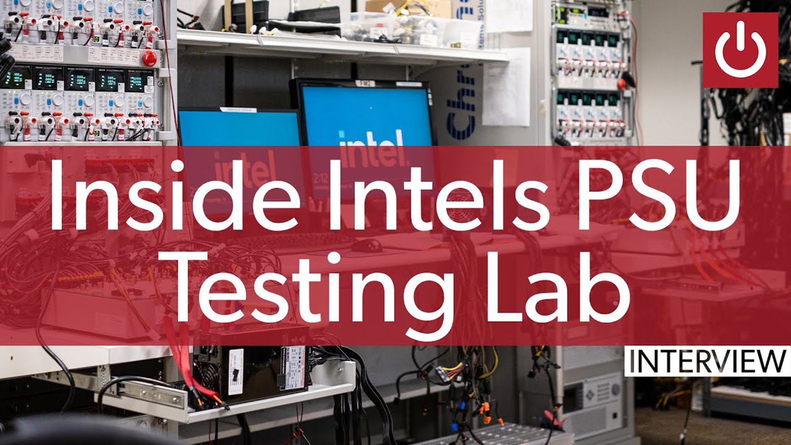 Take a trip inside Intel’s power supply testing lab