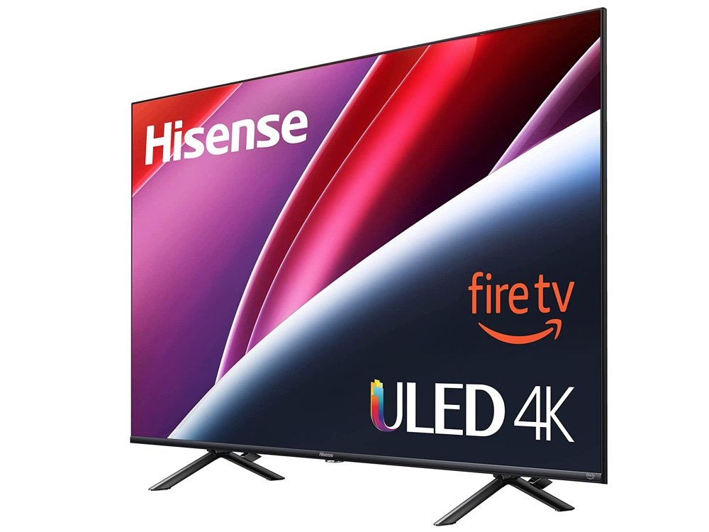 Deal | Budget-friendly Hisense U6H 4K QLED TV gets large 42% discount on Amazon