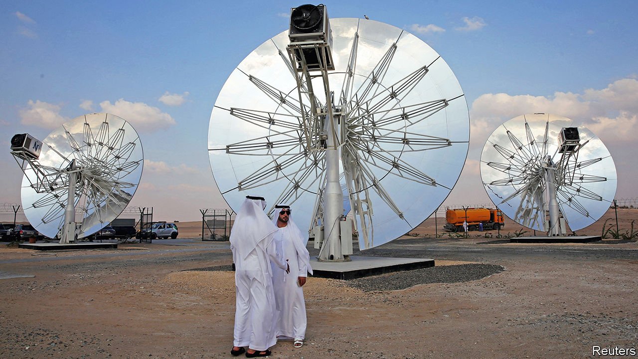 Why the Gulf’s oil powers are betting on clean energy