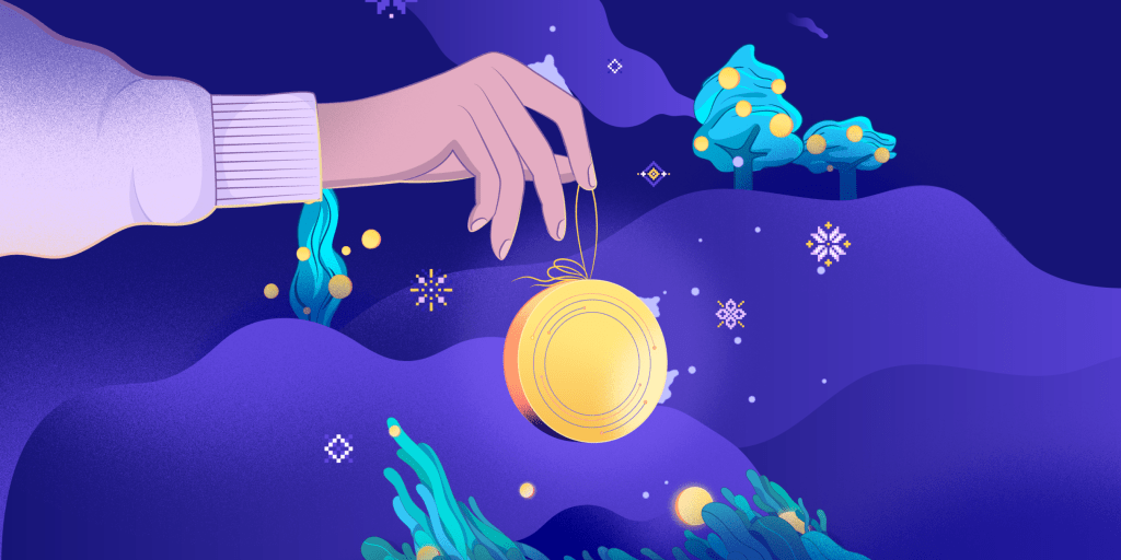 Share the gift of crypto this holiday season with Kraken’s Referral Program
