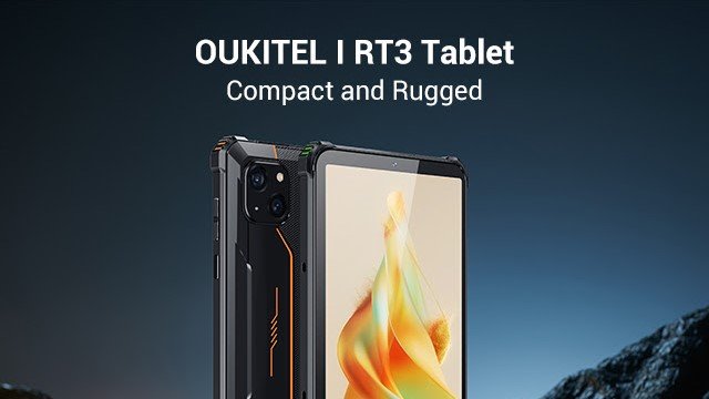 Oukitel RT3 launches as a compact rugged Android tablet with a special launch price