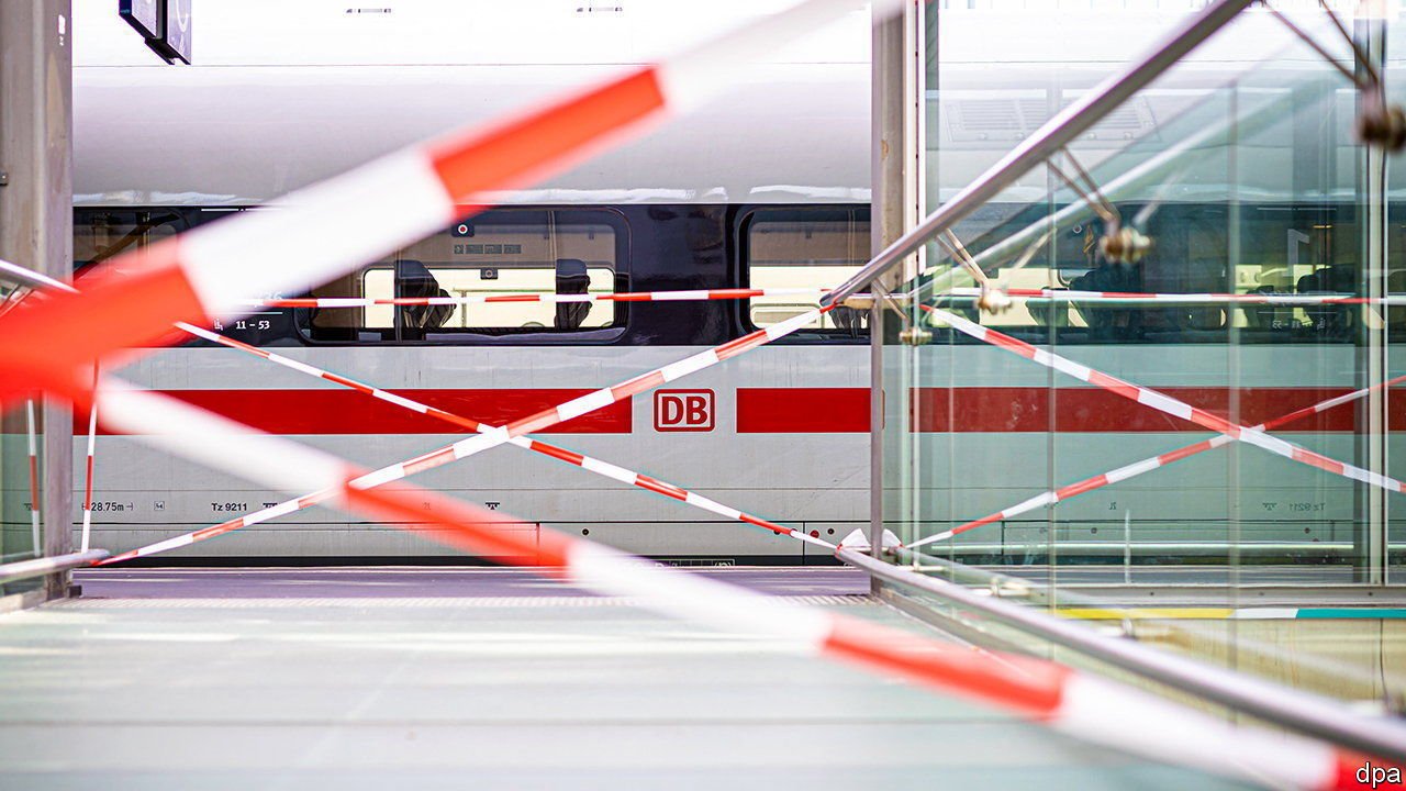 Deutsche Bahn is hit by suspected sabotage
