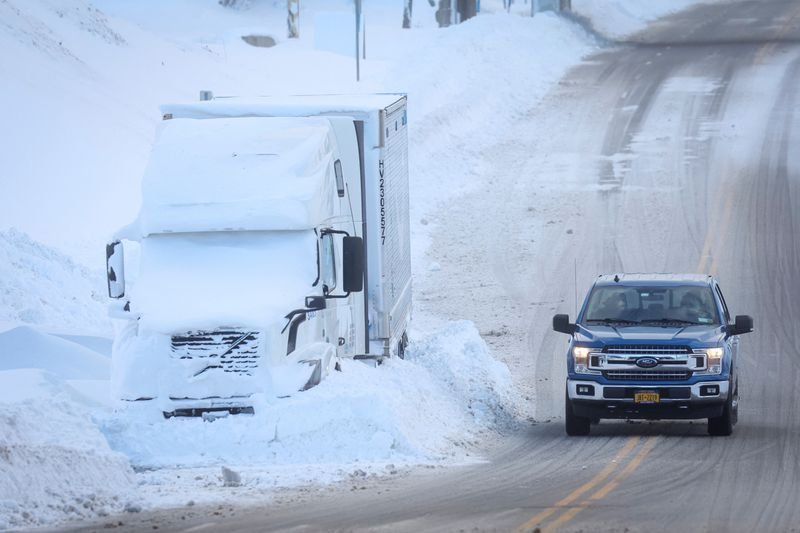 ‘Once-in-a-lifetime’ blizzard kills at least 27 in western New York
