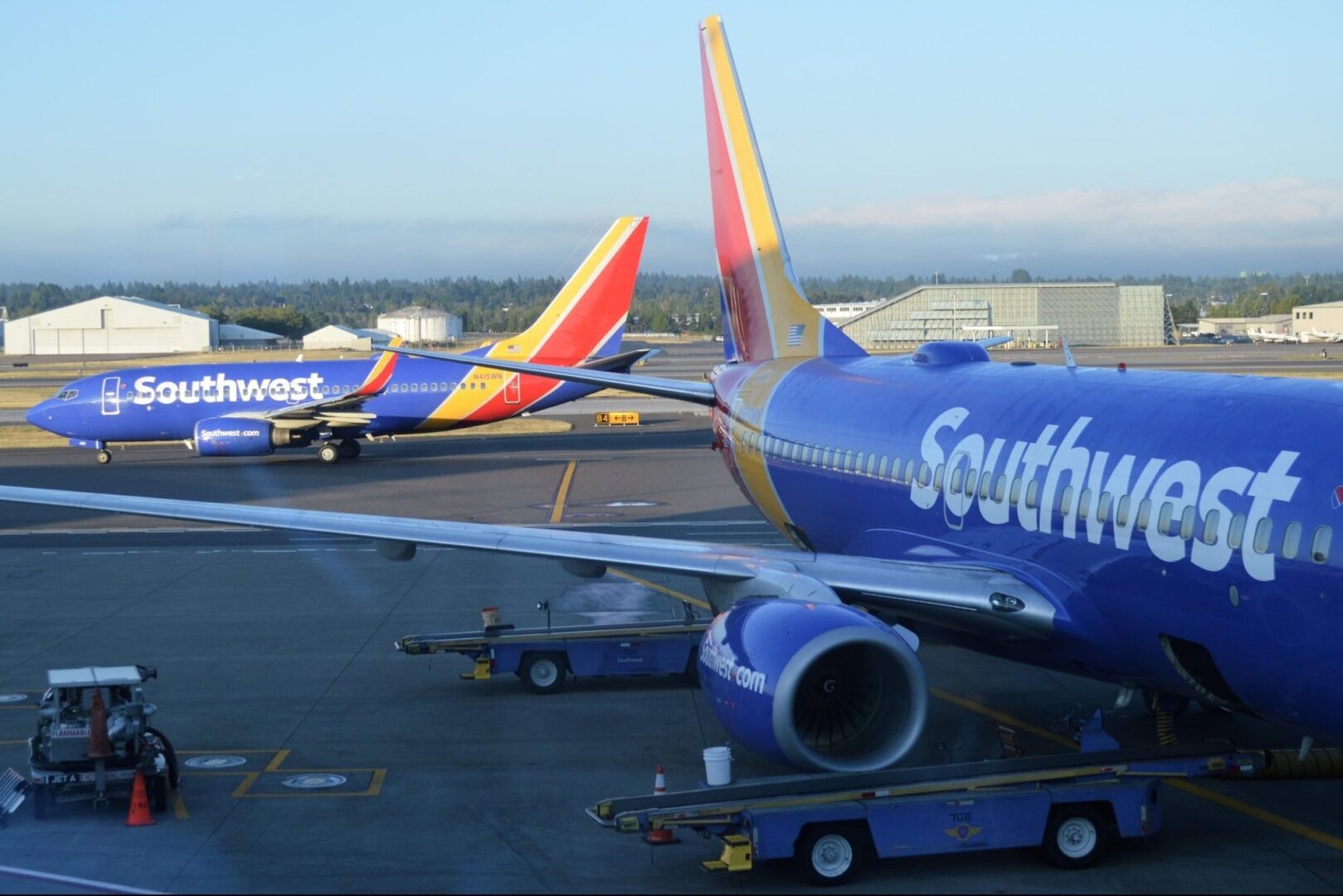 Leaked Southwest Airlines Memo Asks HQ Employees to Help Get Flights on Track