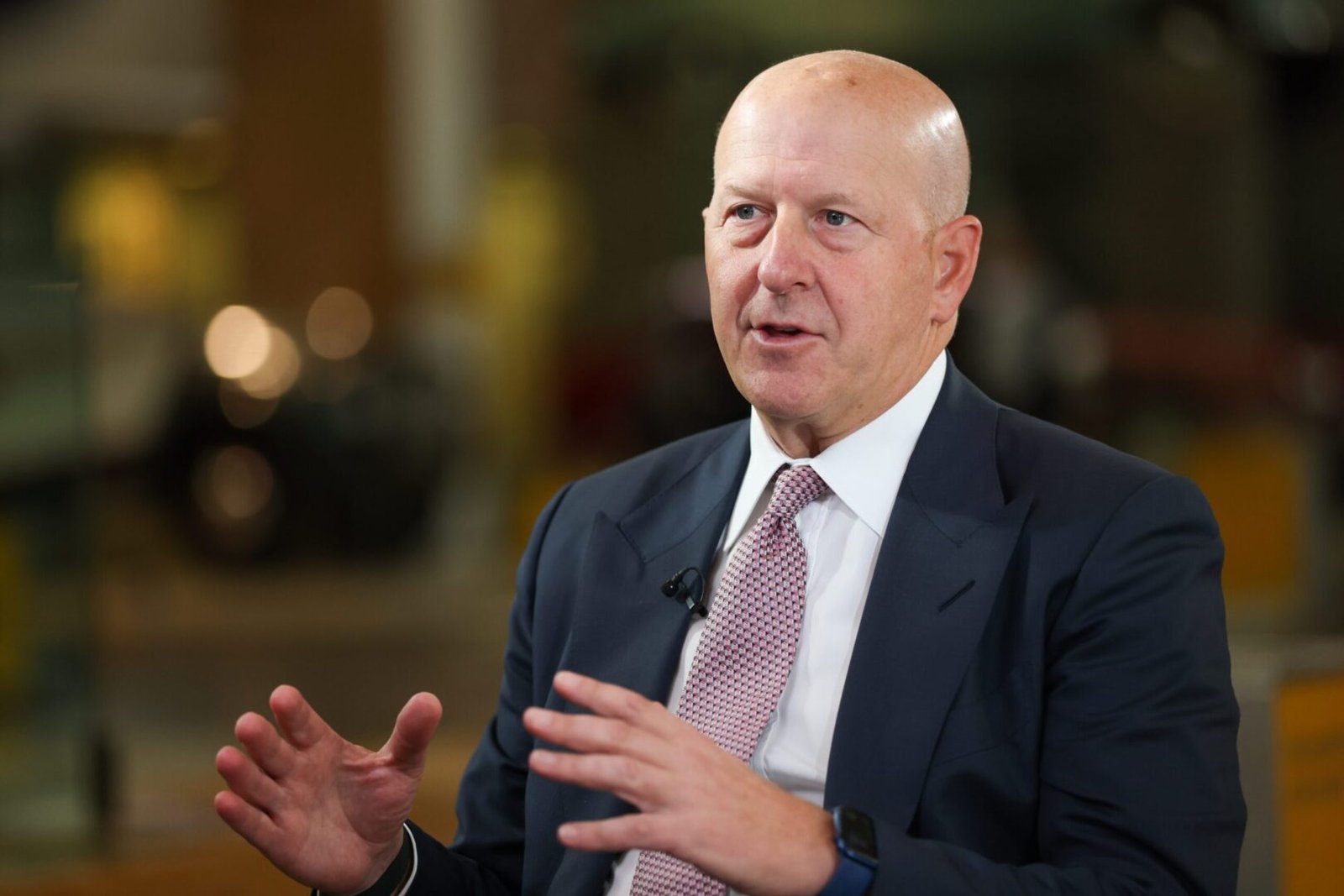 Goldman Sachs CEO David Solomon: layoffs could come by mid-January