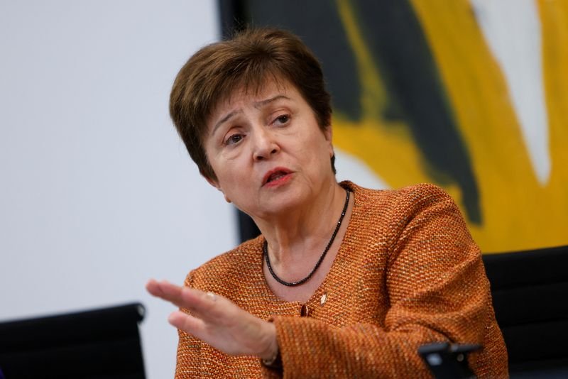 Global economy faces tougher year in 2023, IMF’s Georgieva warns