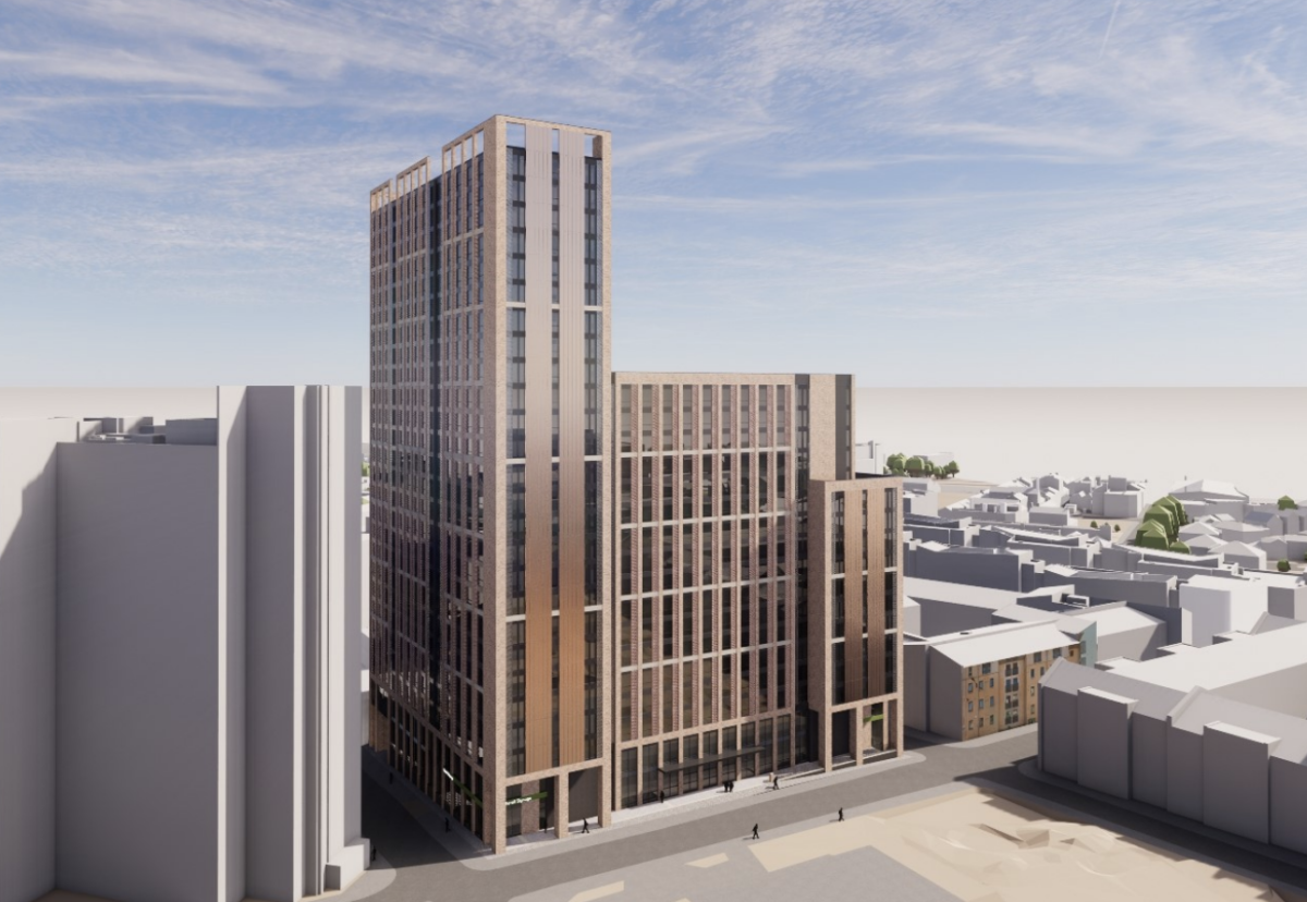 Revised plans in for Sheffield 960 co-living flats scheme