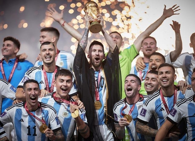 The company managing Messi’s lifestyle brand plans to build on his World Cup success with a Nasdaq IPO