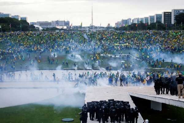 Exclusive-U.S. and Brazil lawmakers seek to cooperate on investigation of Brasilia riots