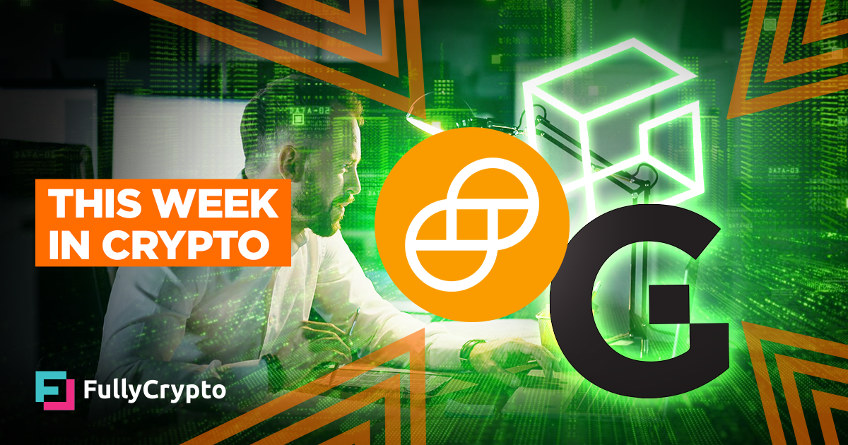 The Week in Crypto – Grayscale, Gemini, Genesis, and Jobs