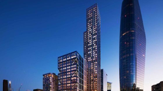 18-storey central London tower set for approval
