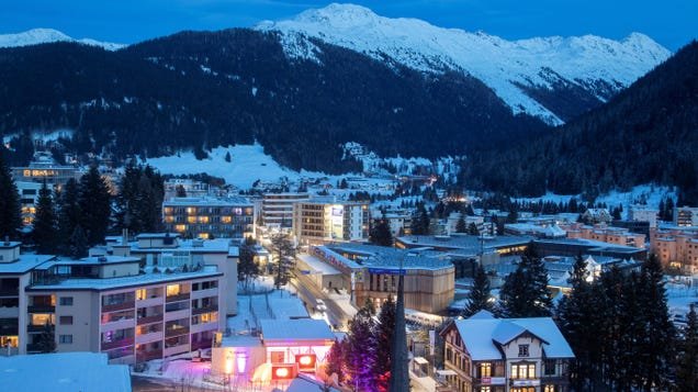 Here are the countries and companies dominating Davos