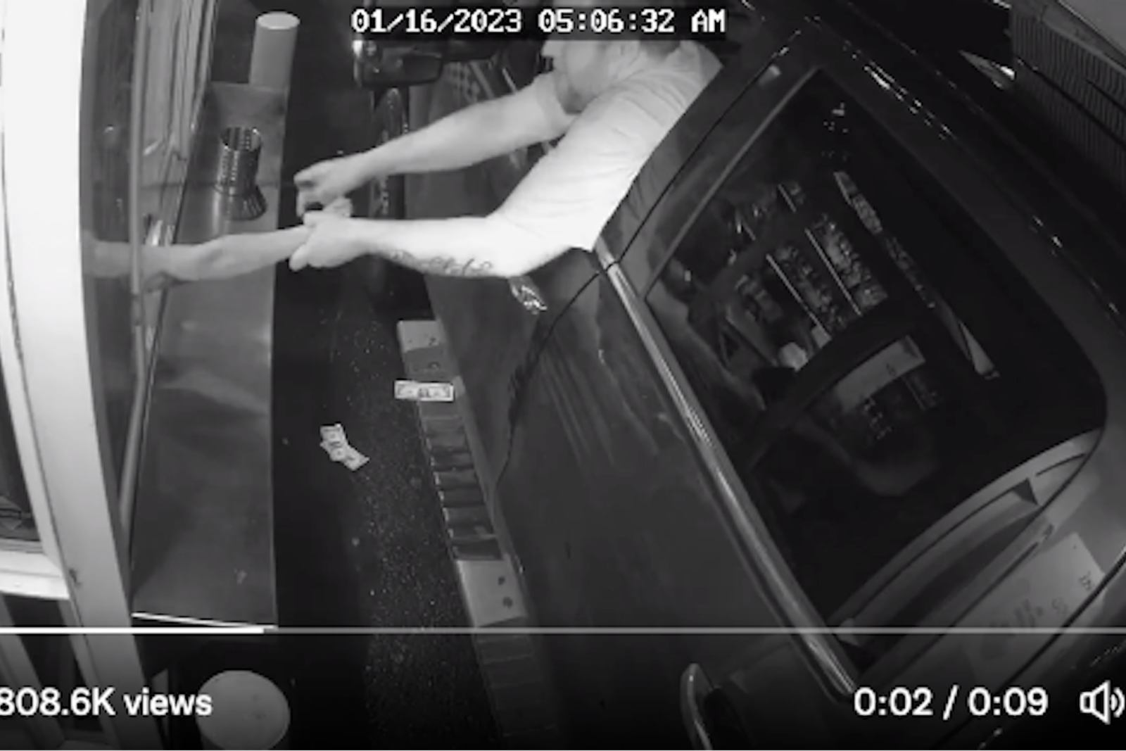 Man Attempts to Kidnap Barista at a Coffee Shop Drive-Thru Window