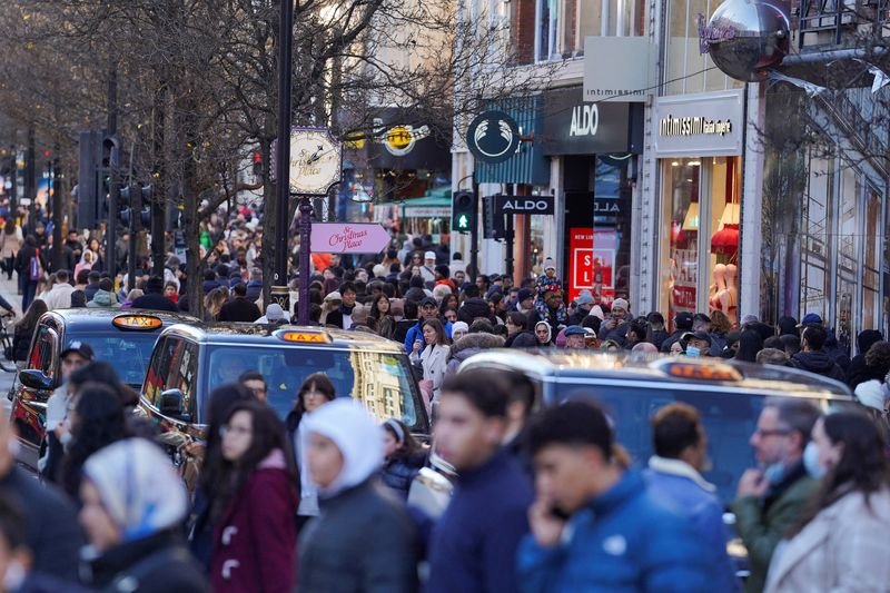 UK shoppers cut back on spending as inflation takes its toll