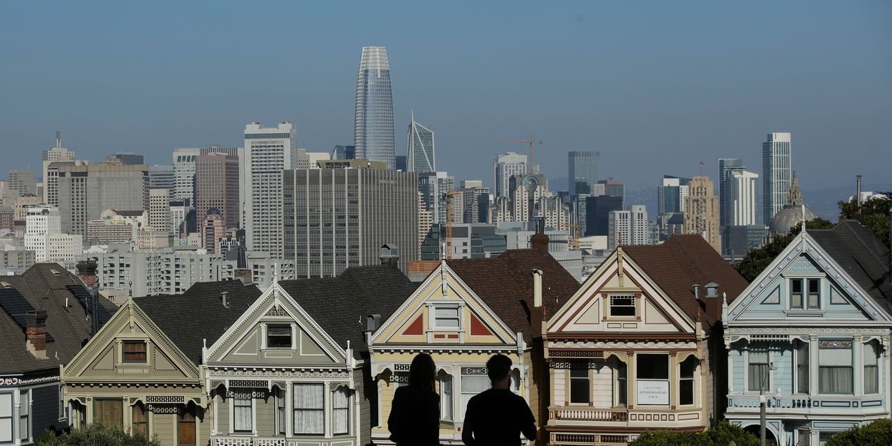 Economic Report: House prices slumped by 10% in San Francisco, Redfin says — and prices are also falling in these cities