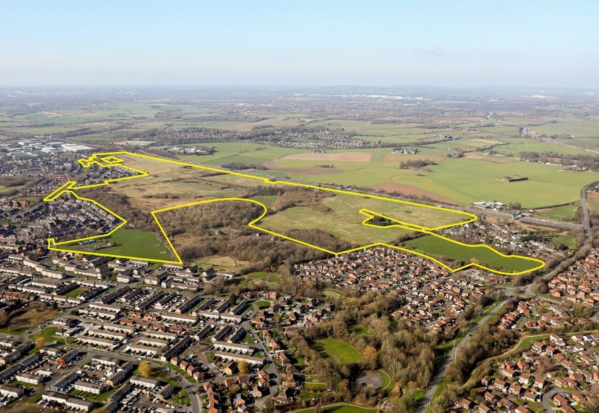 Countryside Properties buys north west site for 1,200 homes