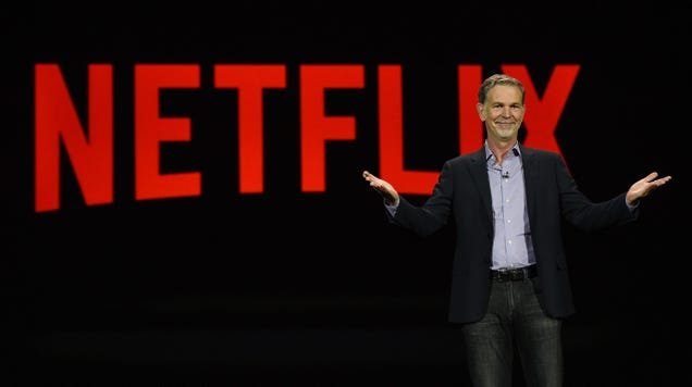 Reed Hastings stepped down and took the sheen off Netflix’s surprisingly solid subscriber numbers