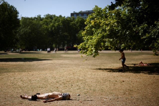 Two thirds of UK workers could be working in extreme heat by the end of the decade