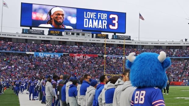 With Damar Hamlin in mind, the Buffalo Bills return to action with touchdown on 1st play