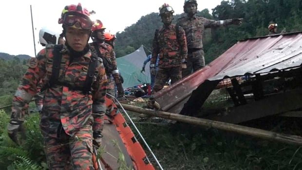 Malaysia landslide death toll hits 21, with 12 still missing