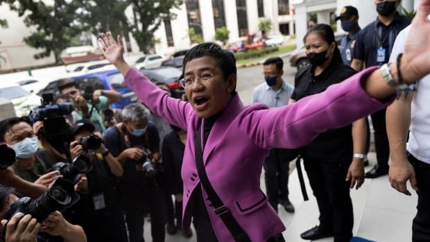 Nobel laureate and journalist Maria Ressa acquitted by Philippine court