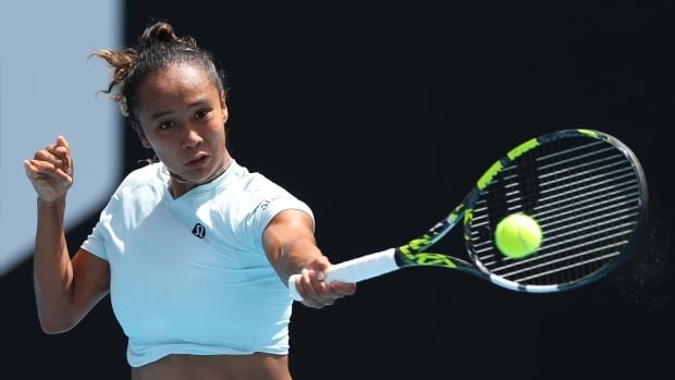 Canada’s Leylah Fernandez wins 1st-round match at Australian Open