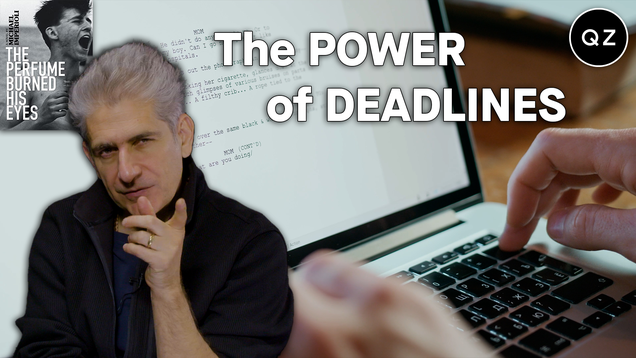 “White Lotus” star and novelist Michael Imperioli on the power of deadlines
