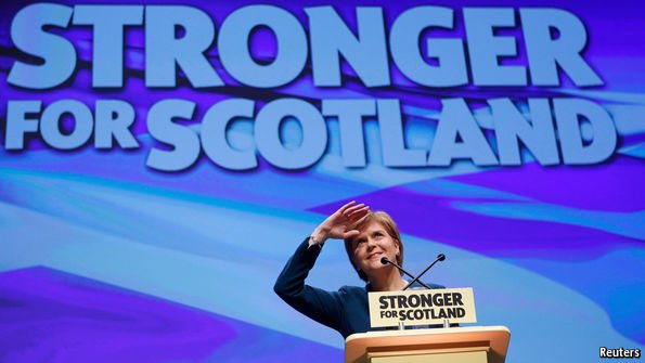 Nicola Sturgeon’s consultation on a new Scottish independence referendum gets her out of a tight spot