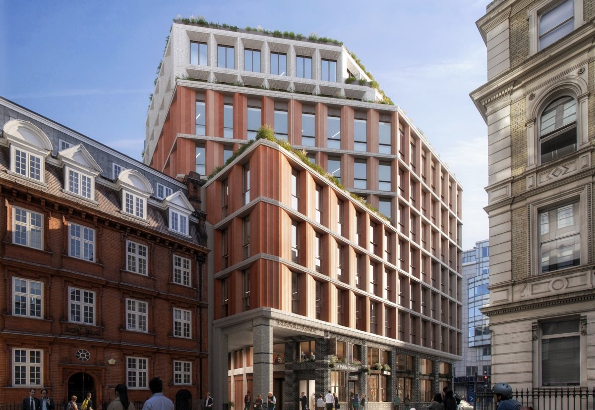 Major London City building green deep retrofit approved