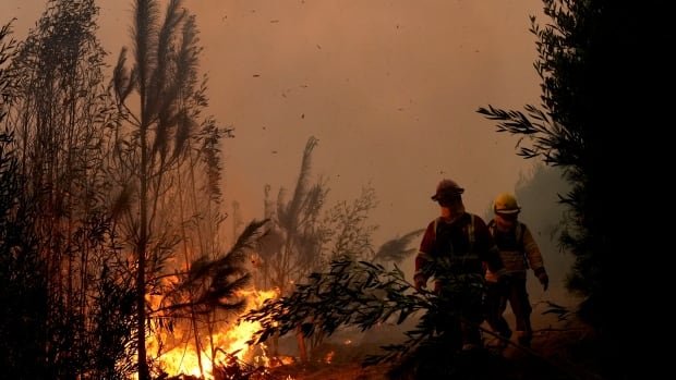 International help set to arrive in Chile after dozens killed in raging wildfires