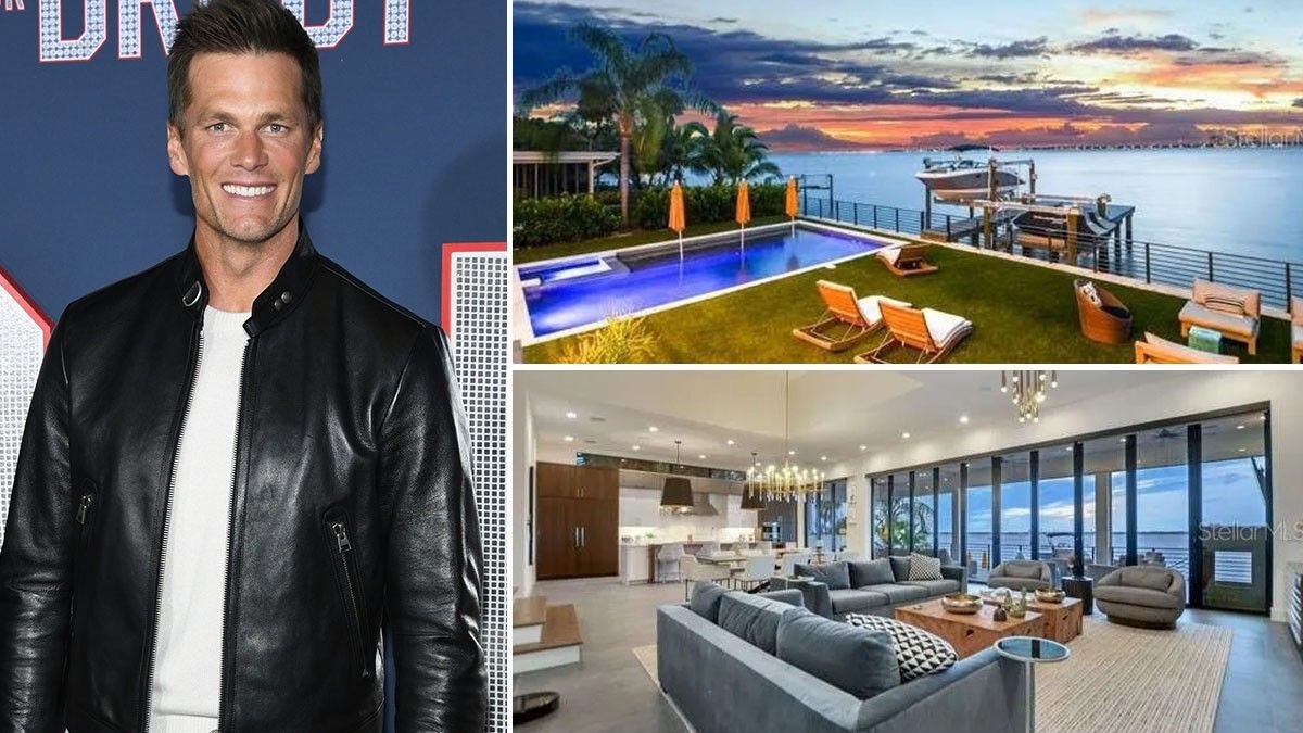 Tom Brady Is Really Retiring—and Now You Can Rent His Tampa Home for $60K a Month