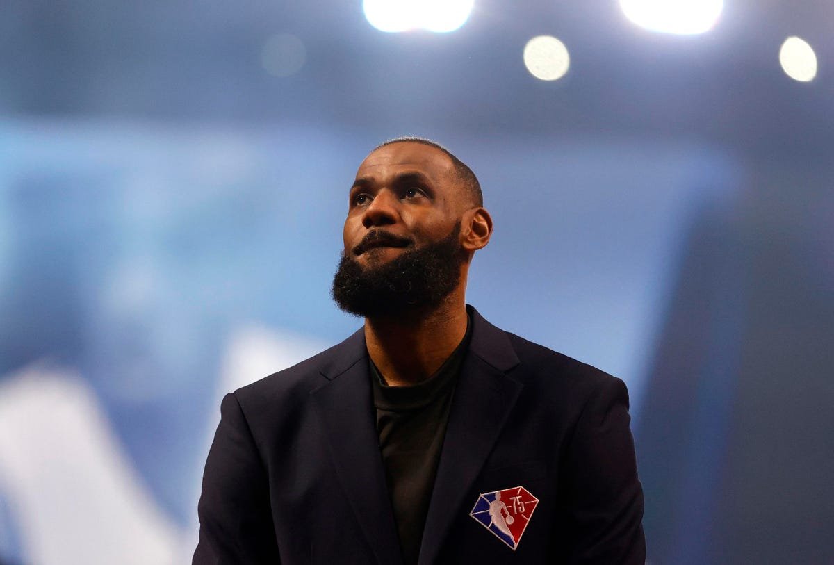How LeBron James Became The NBA’s Top Scorer, Highest-Paid Player—And First Active Billionaire
