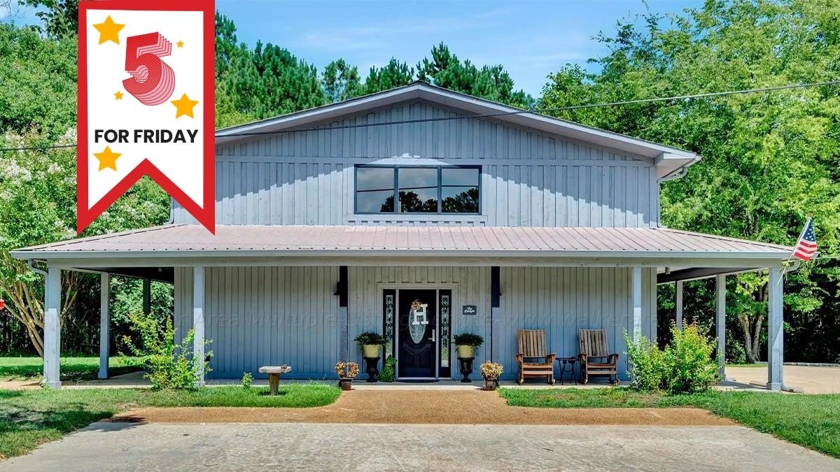 Here Are 5 Beautiful Barndominiums Priced at $500K or Less