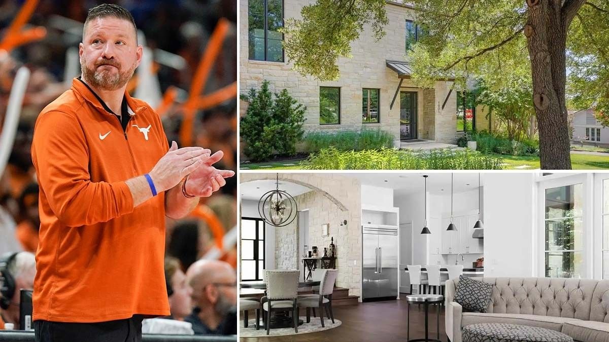 Fired Texas Basketball Coach Chris Beard Lists Austin Home for $5M