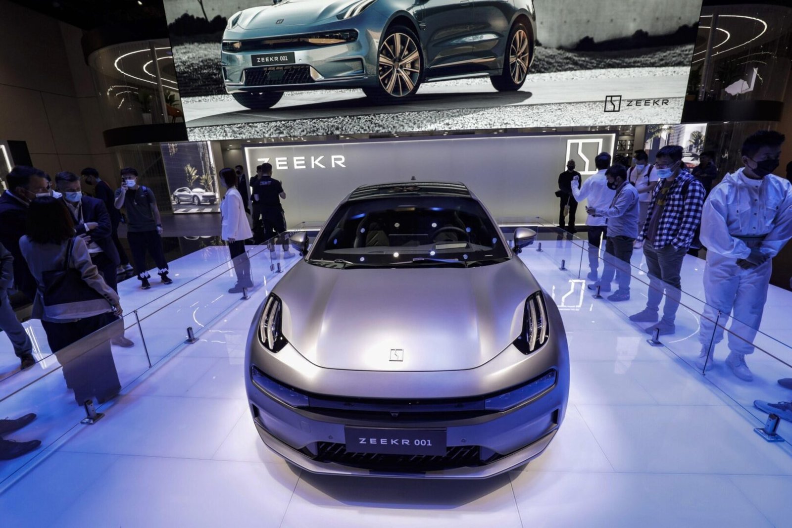 Chinese auto giant Geely’s EV brand raises $750 million in $13 billion valuation