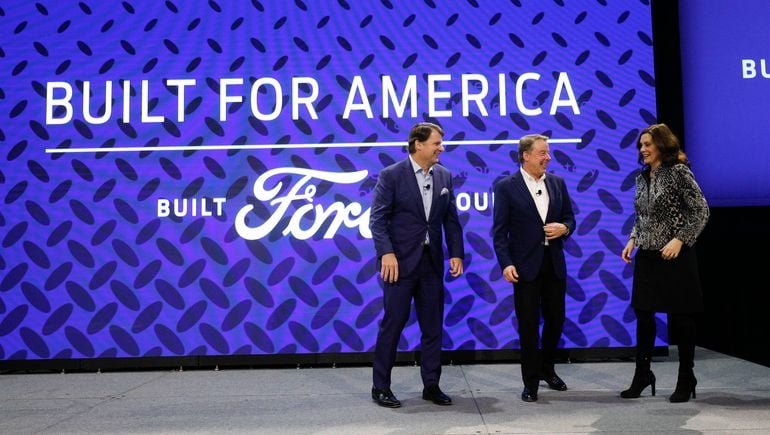Ford to invest $3.5B to build Michigan battery plant